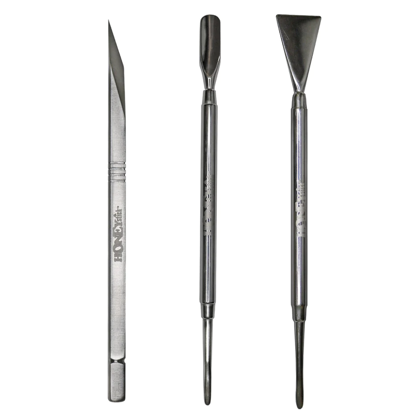 Stainless Steel Dab Tools - Set of 3